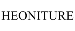 HEONITURE trademark