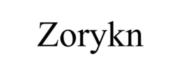 ZORYKN trademark
