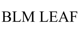 BLM LEAF trademark