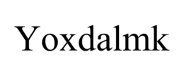 YOXDALMK trademark