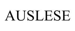AUSLESE trademark