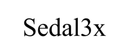 SEDAL3X trademark