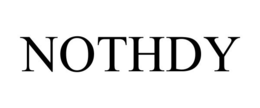 NOTHDY trademark