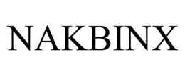 NAKBINX trademark