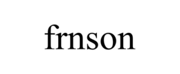 FRNSON trademark