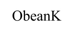 OBEANK trademark