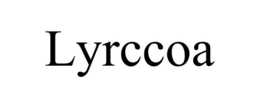 LYRCCOA trademark