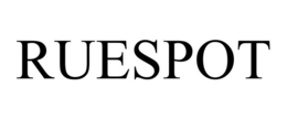 RUESPOT trademark