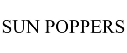 SUN POPPERS trademark