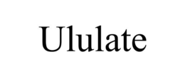 ULULATE trademark