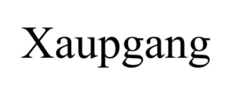 XAUPGANG trademark