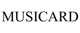 MUSICARD trademark