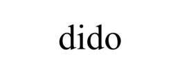DIDO trademark