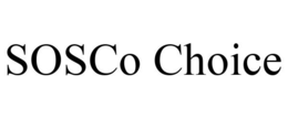 SOSCO CHOICE trademark