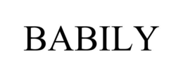 BABILY trademark