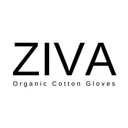 ZIVA ORGANIC COTTON GLOVES trademark