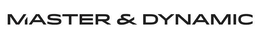 MASTER & DYNAMIC trademark
