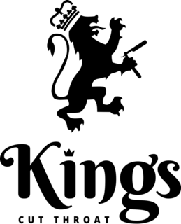 KING'S CUT THROAT trademark