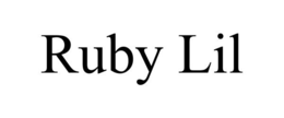 RUBY LIL trademark