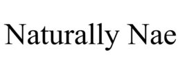 NATURALLY NAE trademark