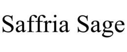 SAFFRIA SAGE trademark