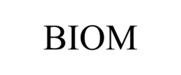 BIOM trademark