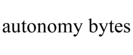 AUTONOMY BYTES trademark
