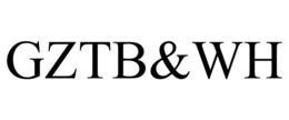 GZTB&WH trademark