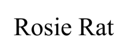 ROSIE RAT trademark