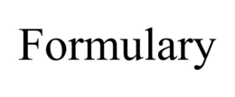 FORMULARY trademark