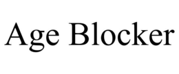AGE BLOCKER trademark