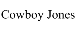 COWBOY JONES trademark