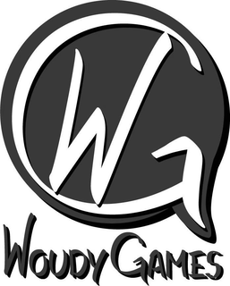 WG WOUDY GAMES trademark