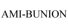 AMI-BUNION trademark