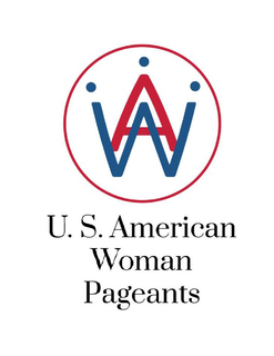 AW U. S. AMERICAN WOMAN PAGEANTS trademark