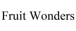 FRUIT WONDERS trademark