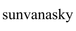 SUNVANASKY trademark