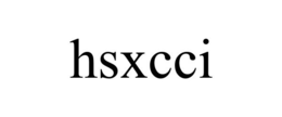 HSXCCI trademark
