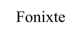 FONIXTE trademark
