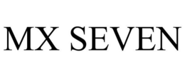 MX SEVEN trademark