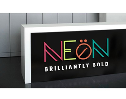 NEON BRILLIANTLY BOLD trademark