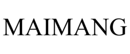 MAIMANG trademark