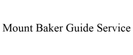 MOUNT BAKER GUIDE SERVICE trademark