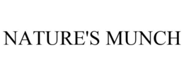 NATURE'S MUNCH trademark