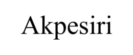 AKPESIRI trademark