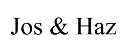 JOS & HAZ trademark