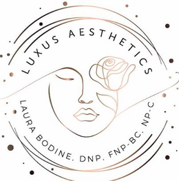 LUXUS AESTHETICS LAURA BODINE, DNP, FNP-BC, NP-C trademark
