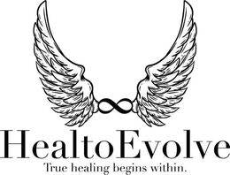 HEALTOEVOLVE TRUE HEALING BEGINS WITHIN. trademark