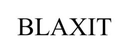 BLAXIT trademark