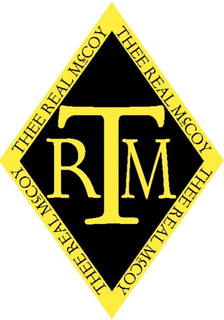 THEE REAL MCCOY THEE REAL MCCOY THEE REAL MCCOY THEE REAL MCCOY RTM trademark